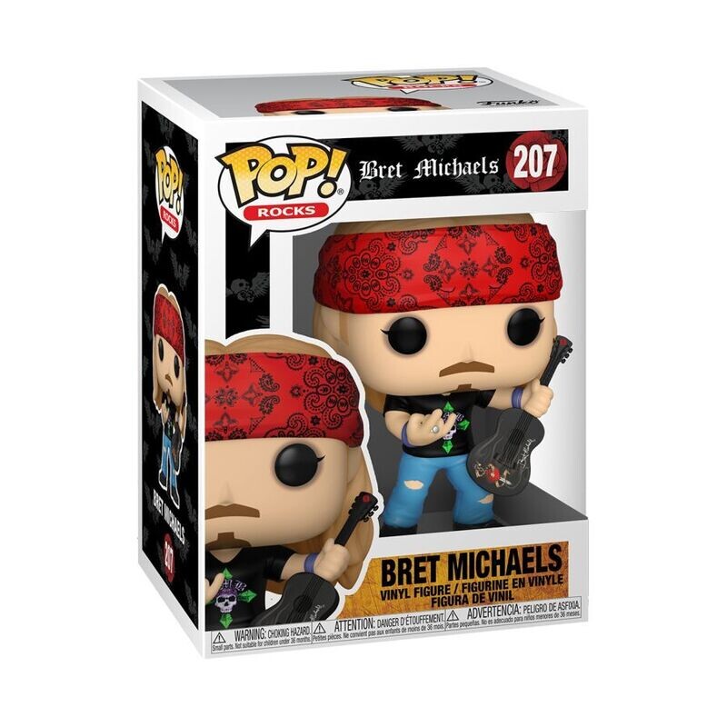 Bret Michaels - Bret Michaels Pop! Vinyl