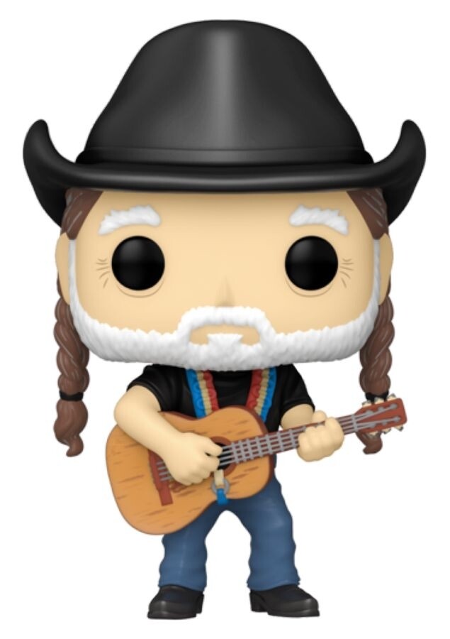Willie Nelson - Willie Nelson with Cowboy Hat US Exclusive Pop! Vinyl