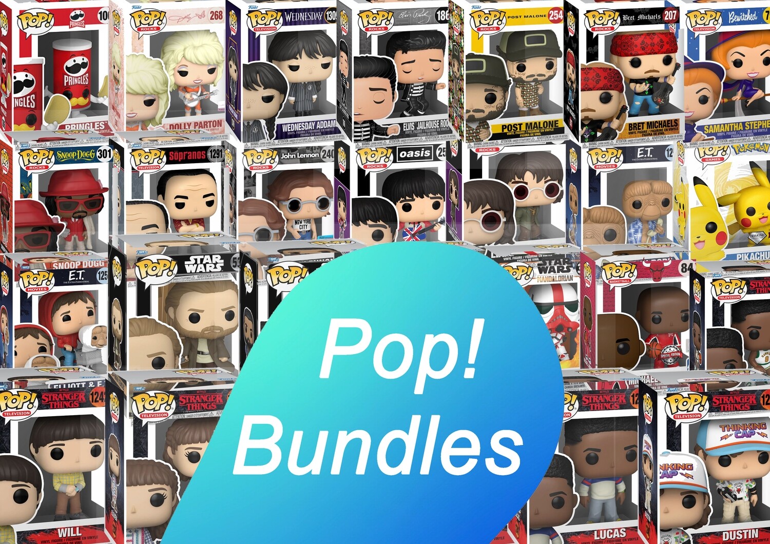 Pop! Vinyl Bundle of 6