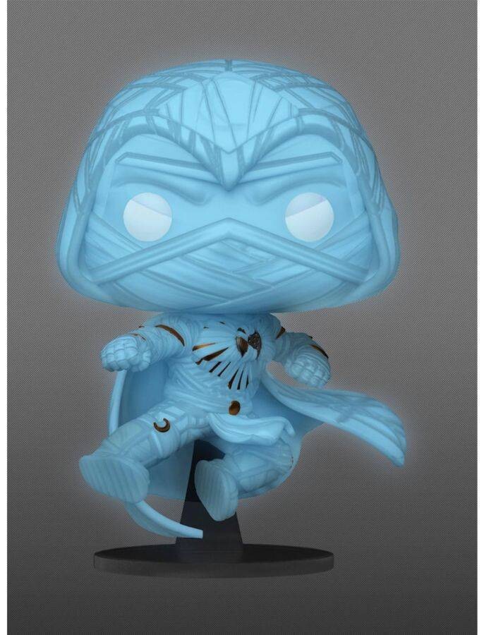 Moon Knight (TV) - Jumping Knight Glow US Exclusive Pop! Vinyl