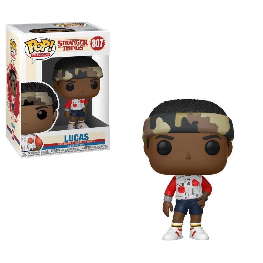 Stranger Things - Lucas Pop! Vinyl