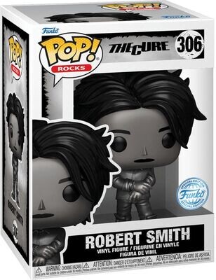 The Cure - Robert Smith Black Metallic US Exclusive Pop! Vinyl