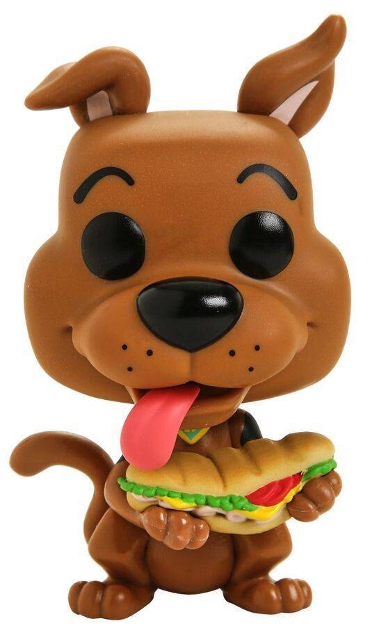 Scooby Doo - Scooby Doo with Sandwhich Pop! Vinyl