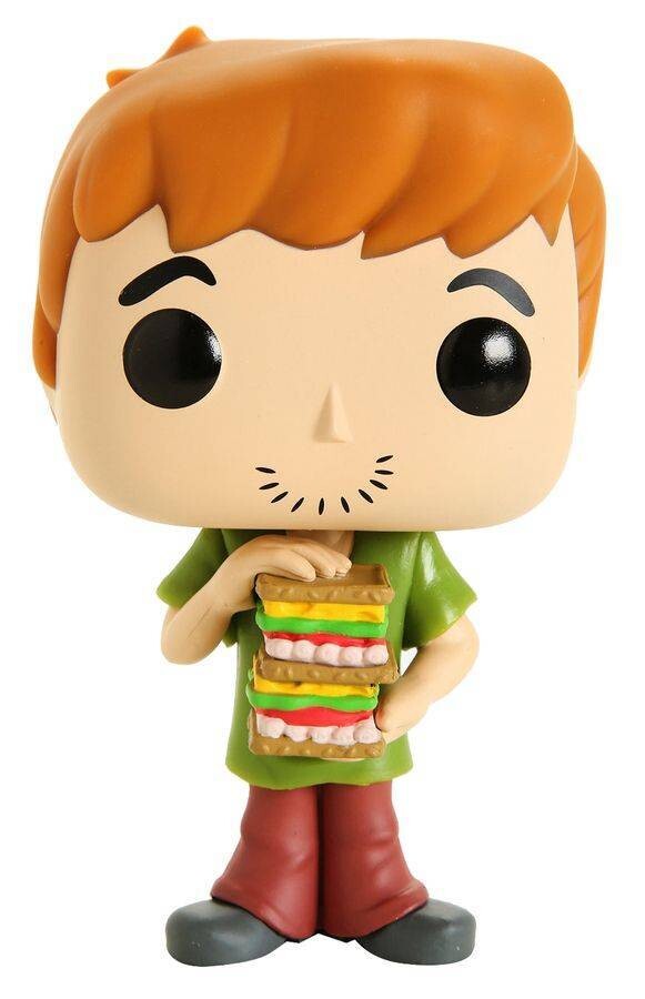 Scooby Doo - Shaggy with Sandwhich Pop! Vinyl
