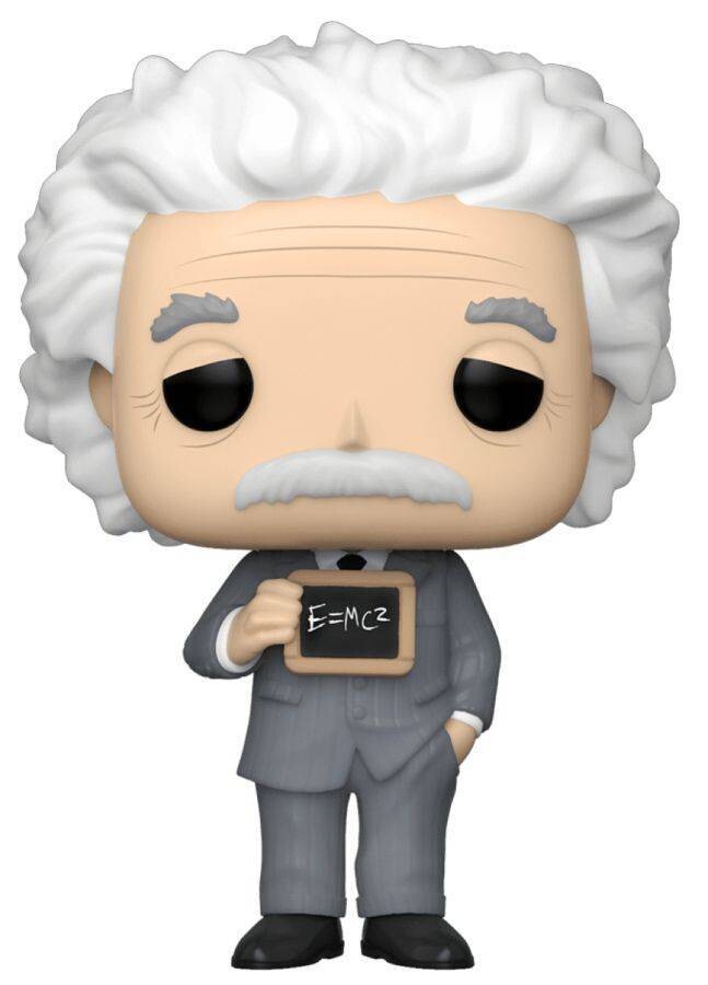 World History - Albert Einstein Pop! Vinyl