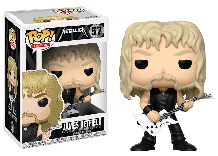 Metallica – James Hetfield Pop! Vinyl