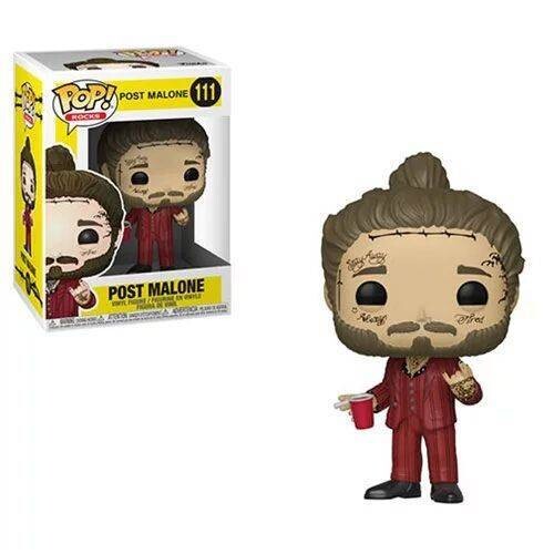 Post Malone - Post Malone Pop! Vinyl