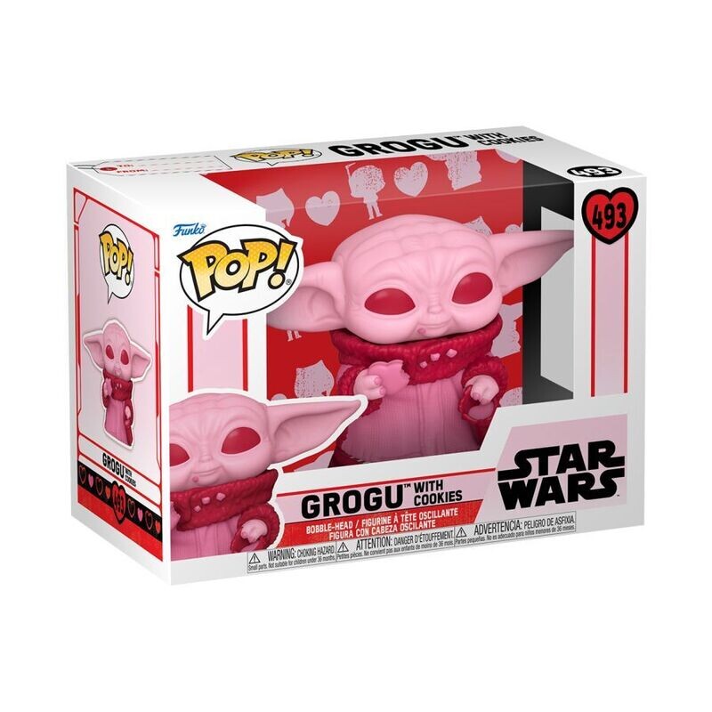 Star Wars - Grogu Valentine Pop! Vinyl