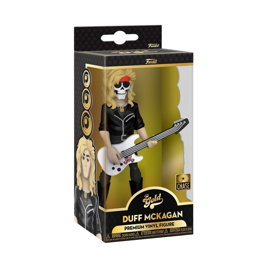 Guns N Roses - Duff McKagan 5&quot; Vinyl Gold | CHASE VARIANT