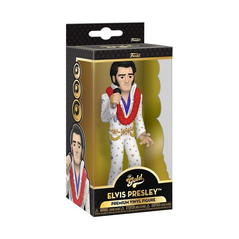 Elvis - Elvis 5&quot; Vinyl Gold