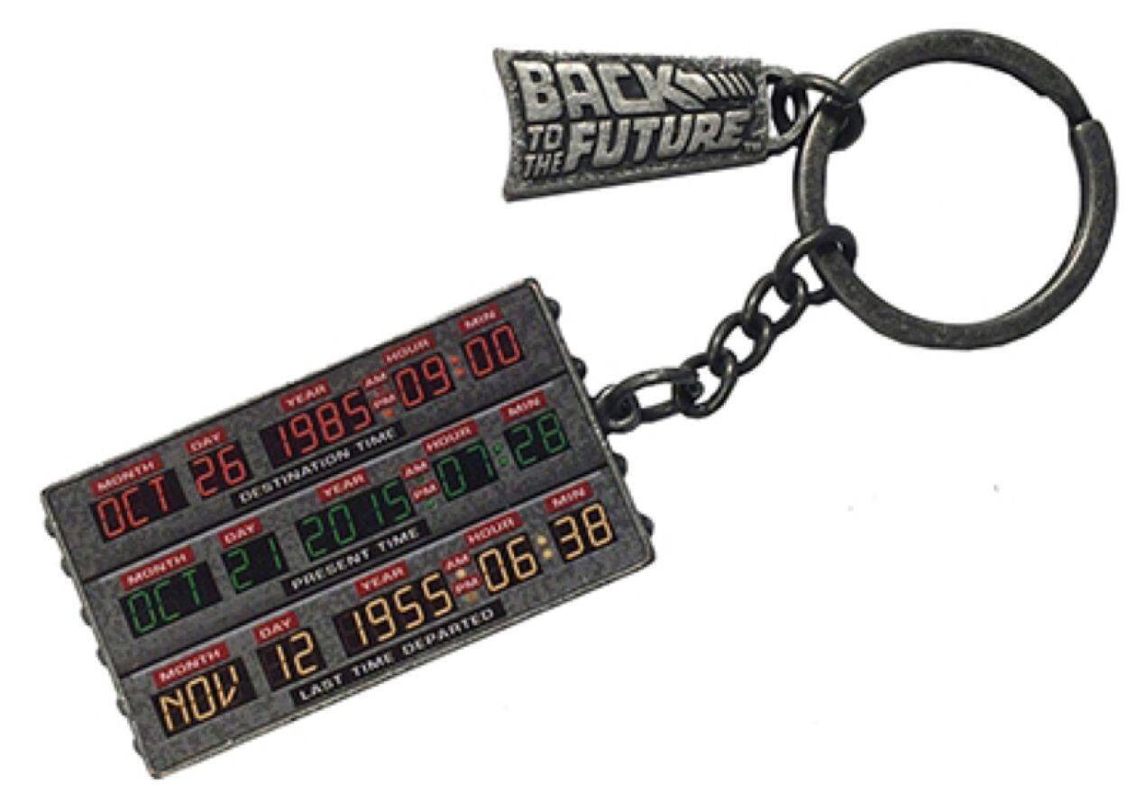 Back to the Future - Time Circuit Keychain