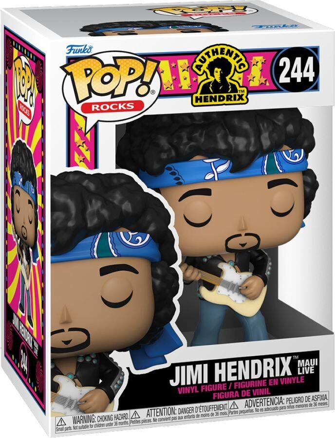 Jimi Hendrix Live in Maui Pop! Vinyl