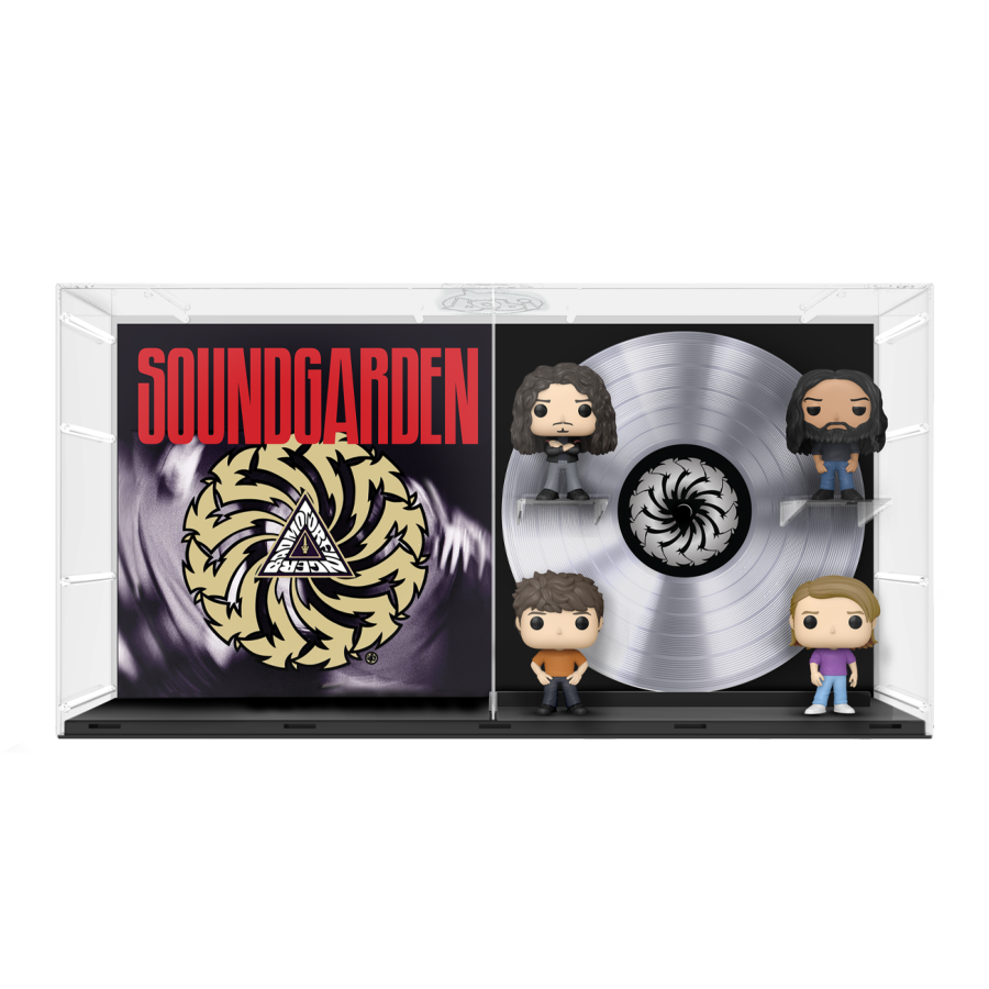 Soundgarden - Badmotorfinger Pop! Album Deluxe