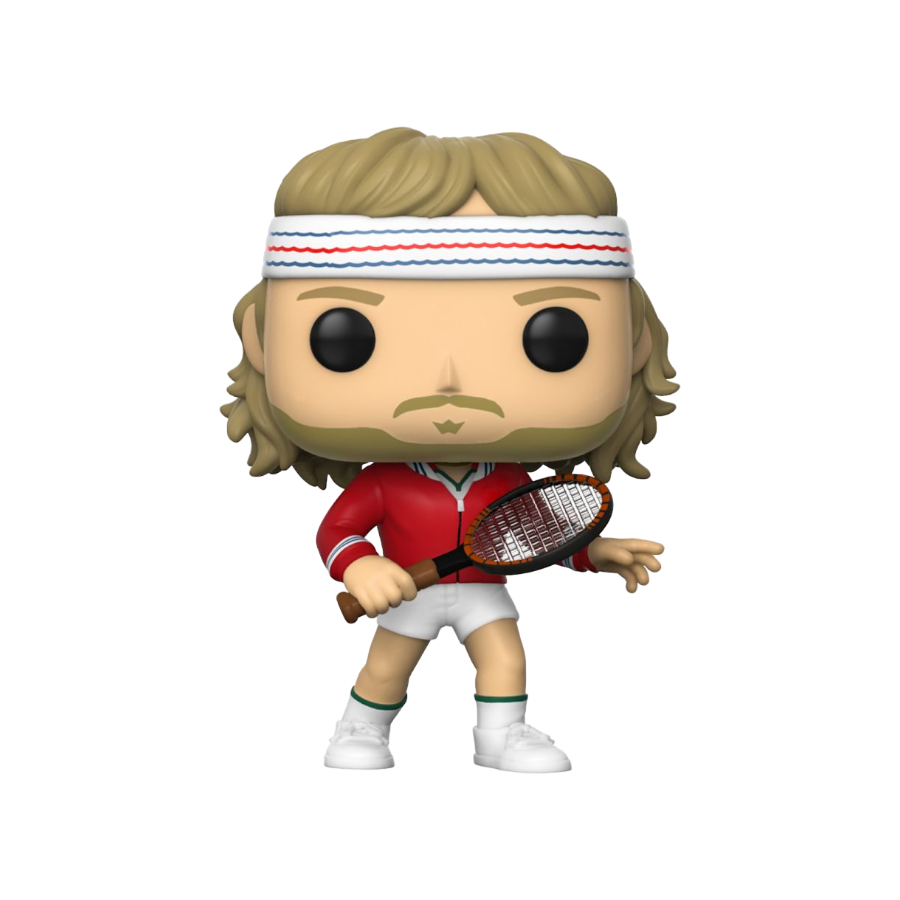 Tennis Legends - Bjorn Borg Pop! Vinyl