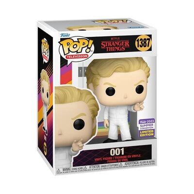 Stranger Things - Number One SDCC 2023 US Exclusive Pop! Vinyl