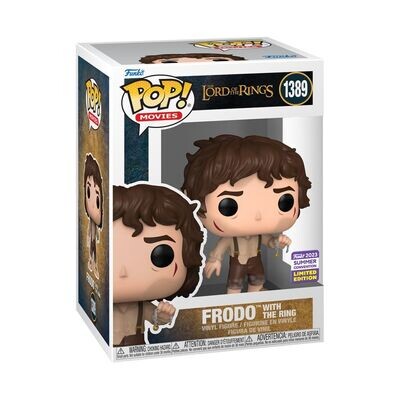 The Lord of the Rings - Frodo with Ring SDCC 2023 US Exclusive Pop! Vinyl