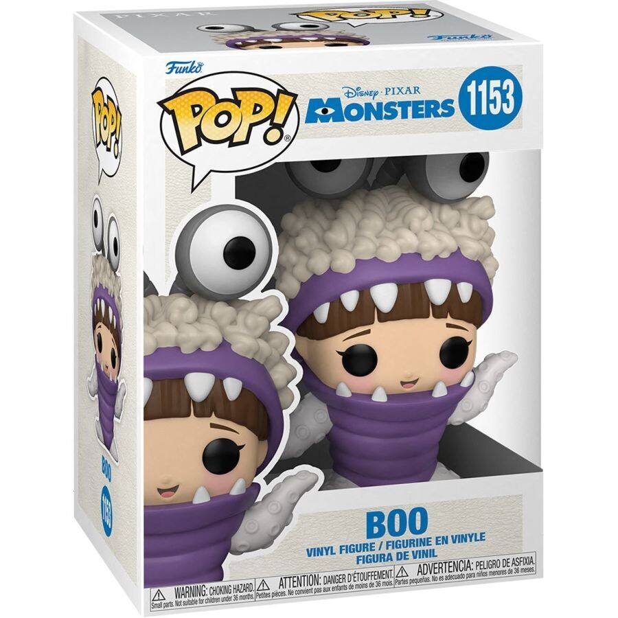 Monsters, Inc. - Boo with Hood Up 20th Anniversary Pop! Vinyl