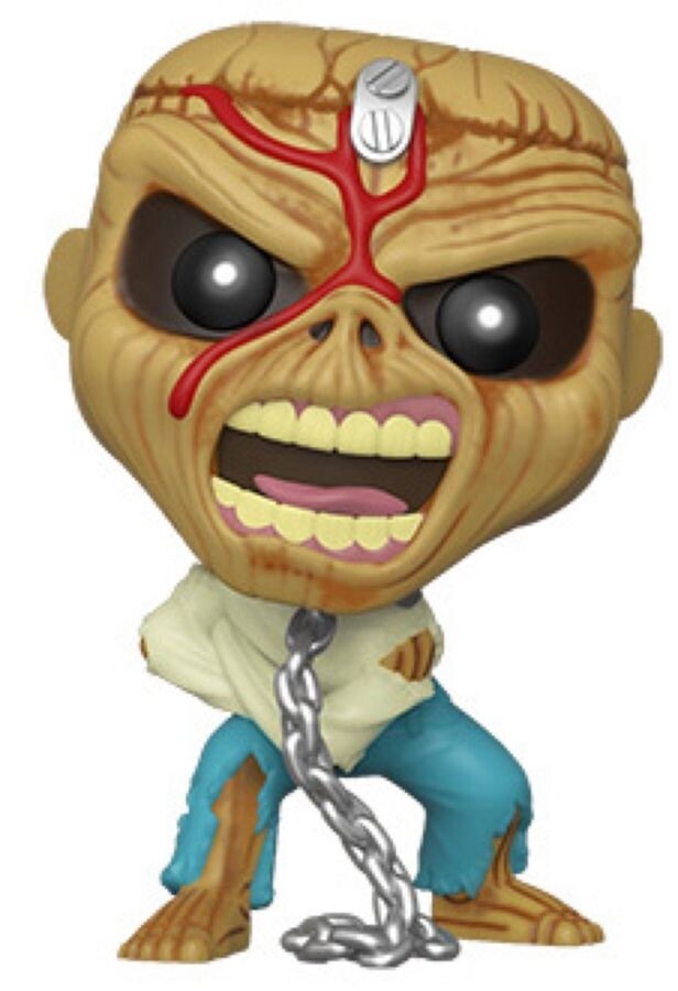 Iron Maiden - Piece of Mind Skeleton Eddie Pop! Vinyl
