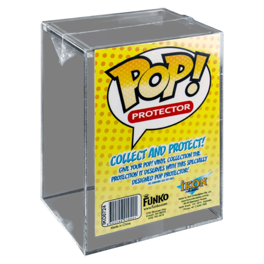 Pop! Protector - Premium 2mm Acrylic Box