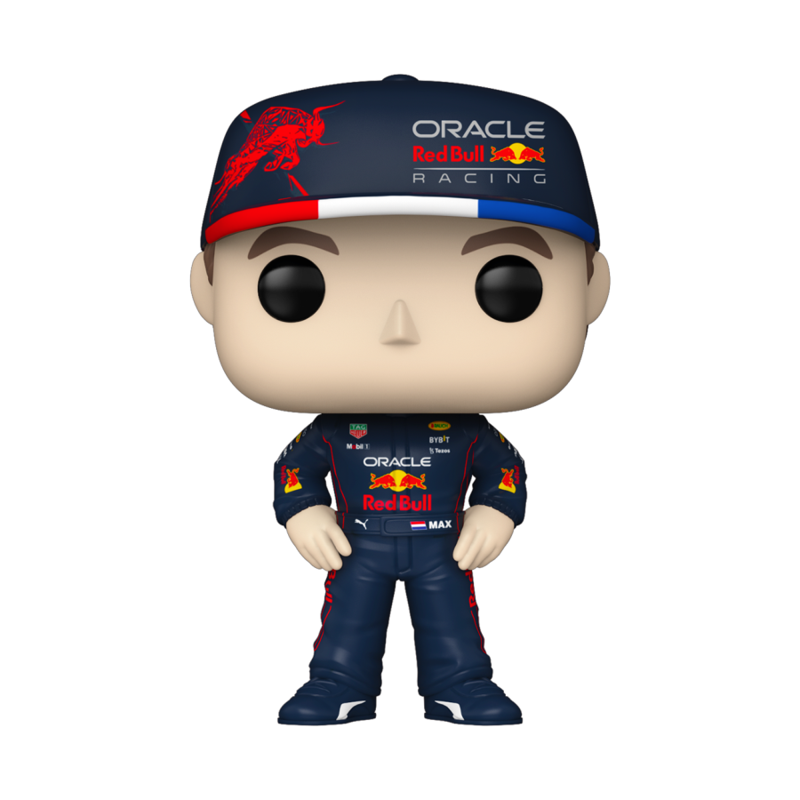 Formula 1 - Max Verstappen Pop! Vinyl