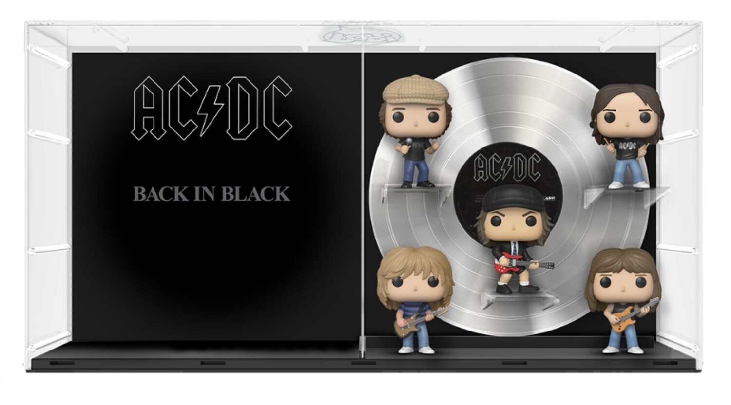 ACDC - Back in Black US Exclusive Pop! Album Deluxe