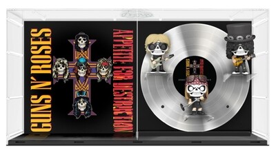 Guns &#39;n&#39; Roses - Appetite for Destruction US Exclusive Pop! Album Deluxe