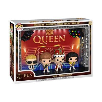 Queen - Wembley Stadium Pop! Moment Deluxe