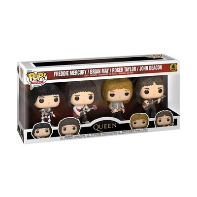 Queen - US Exclusive 4-Pack Pop! Vinyl