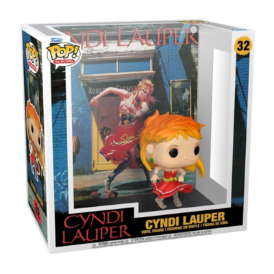 Cyndi Lauper - She&#39;s So Unusual Pop! Album