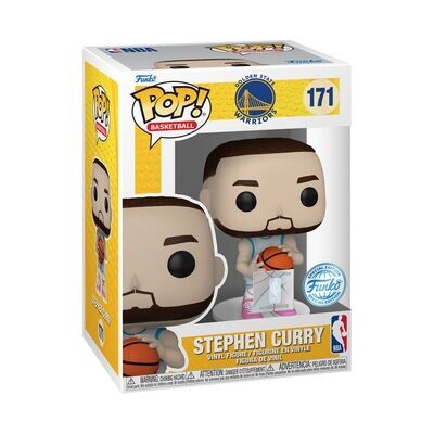 NBA: All Stars - Steph Curry (All Star) US Exclusive Pop! Vinyl