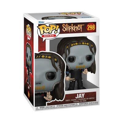 Slipknot - Jay W Pop! Vinyl