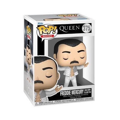 Queen - Freddie Mercury (I Was Born To Love You) Pop! Vinyl