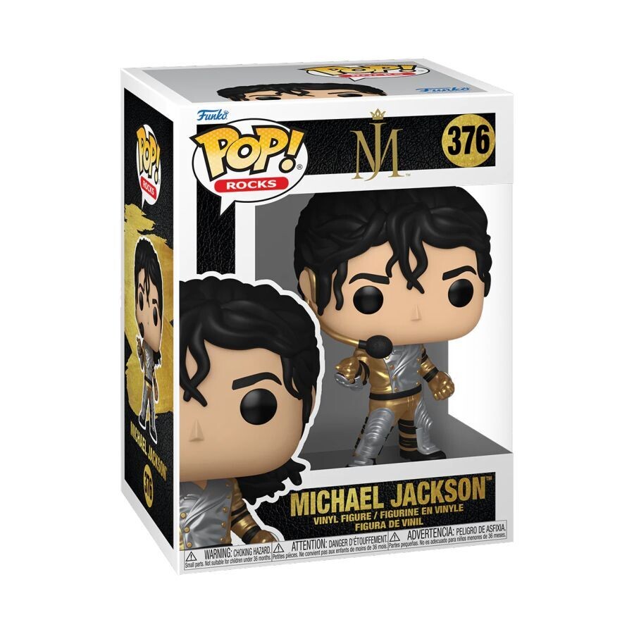 Michael Jackson (HIStory World Tour) Pop! Vinyl