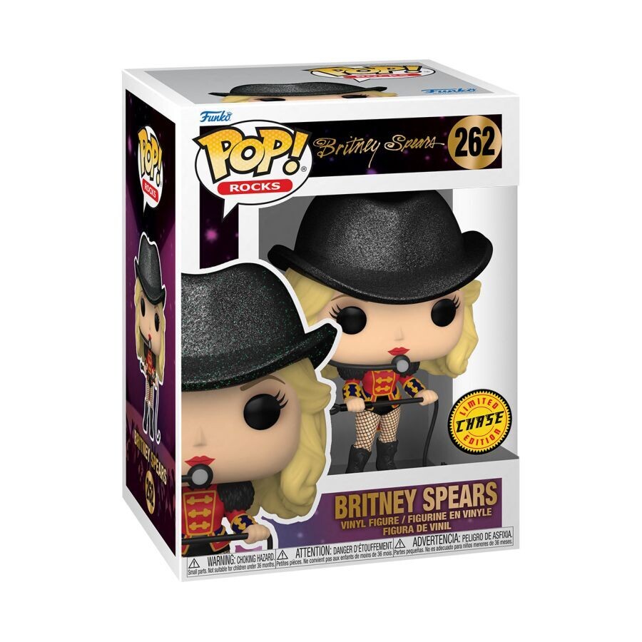 Britney Spears - Circus Pop! Vinyl - CHASE VARIANT