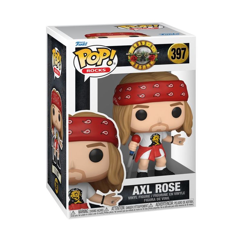 Guns N Roses - Axl Rose (1992) Pop! Vinyl