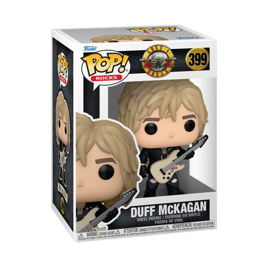 Guns N Roses - Duff McKagan (1980&#39;s) Pop! Vinyl