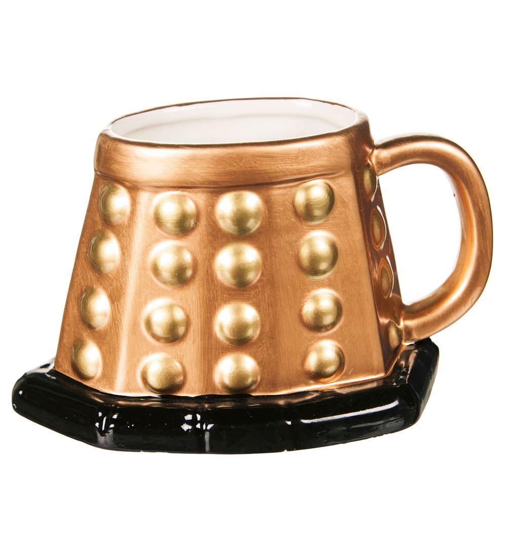 Doctor Who - Dalek Base 3D Mug
