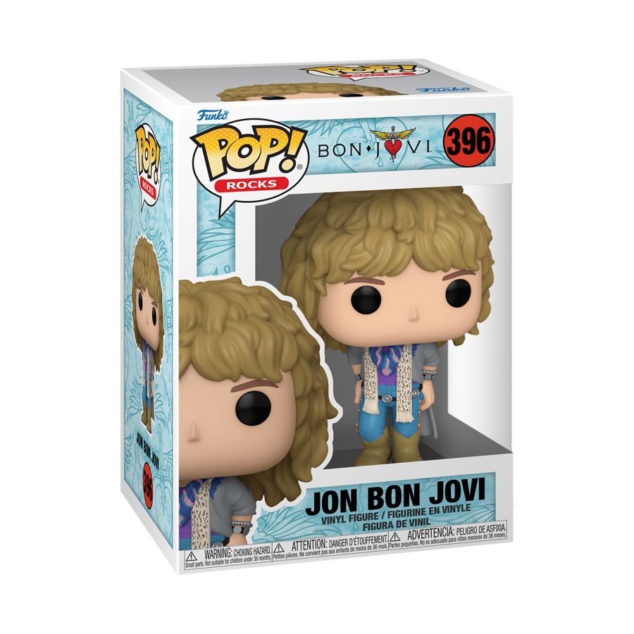 Jon Bon Jovi Pop! Vinyl
