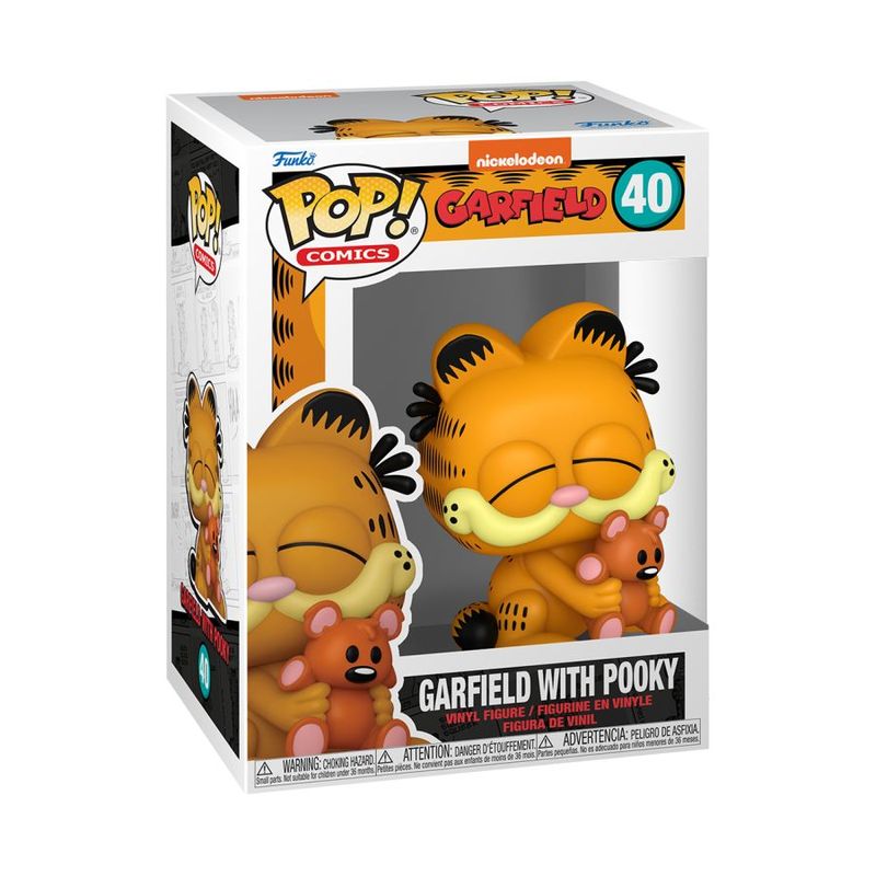 Garfield with Pooky Pop! Vinyl