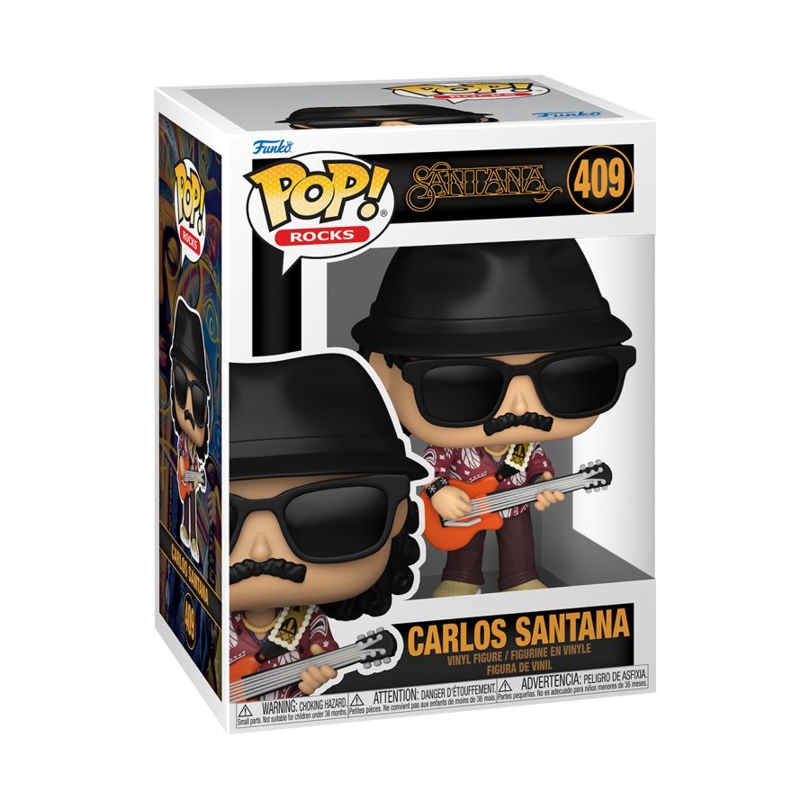 Carlos Santana Pop! Vinyl