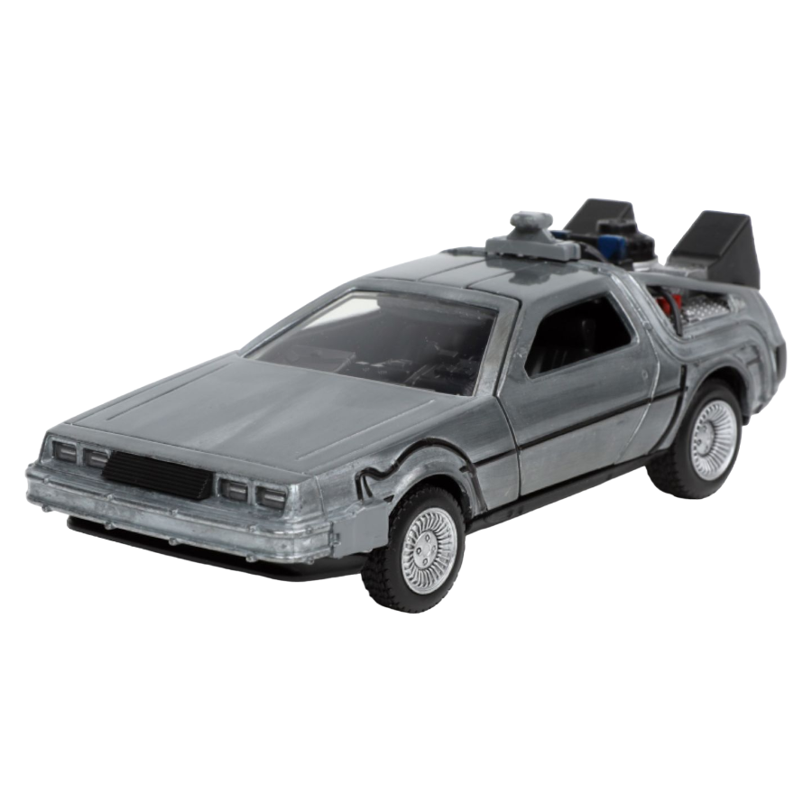 Back to the Future - Time Machine Free Rolling 1:32 Scale Hollywood Ride
