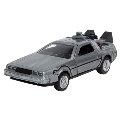 Back to the Future - Time Machine Free Rolling 1:32 Scale Hollywood Ride