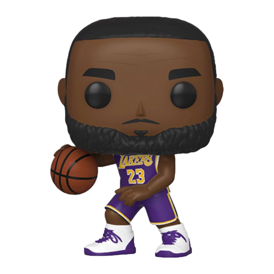 NBA: Lakers - Lebron James Pop! Vinyl