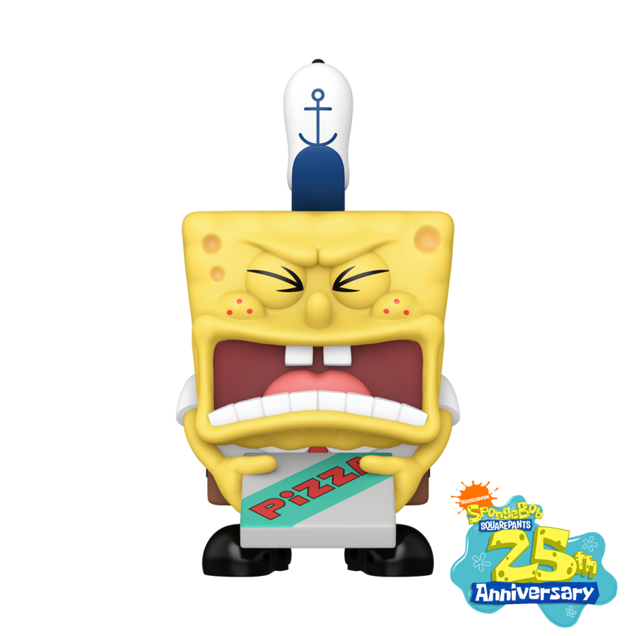Spongebob: 25th Anniversary - Krusty Krab Pizza Spongebob Pop! Vinyl