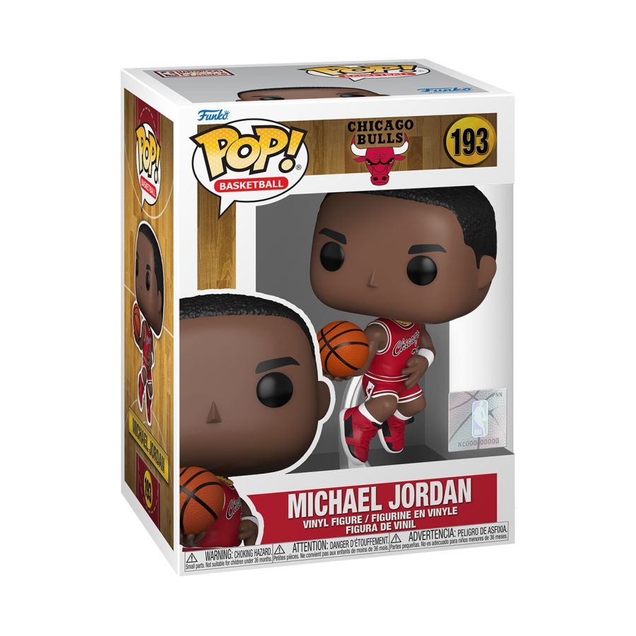 NBA: NBA Legends: Bulls - Michael Jordan (Rookie) Pop! Vinyl