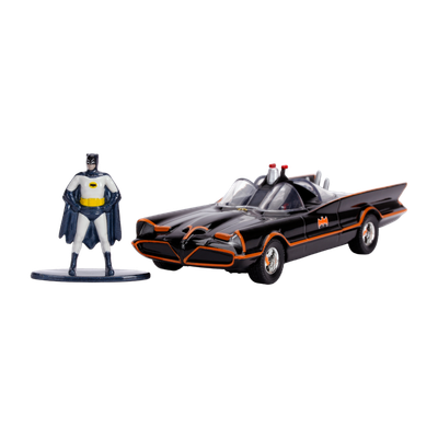 Batman (TV) - Batmobile with Figure 1:32 Scale Hollywood Ride