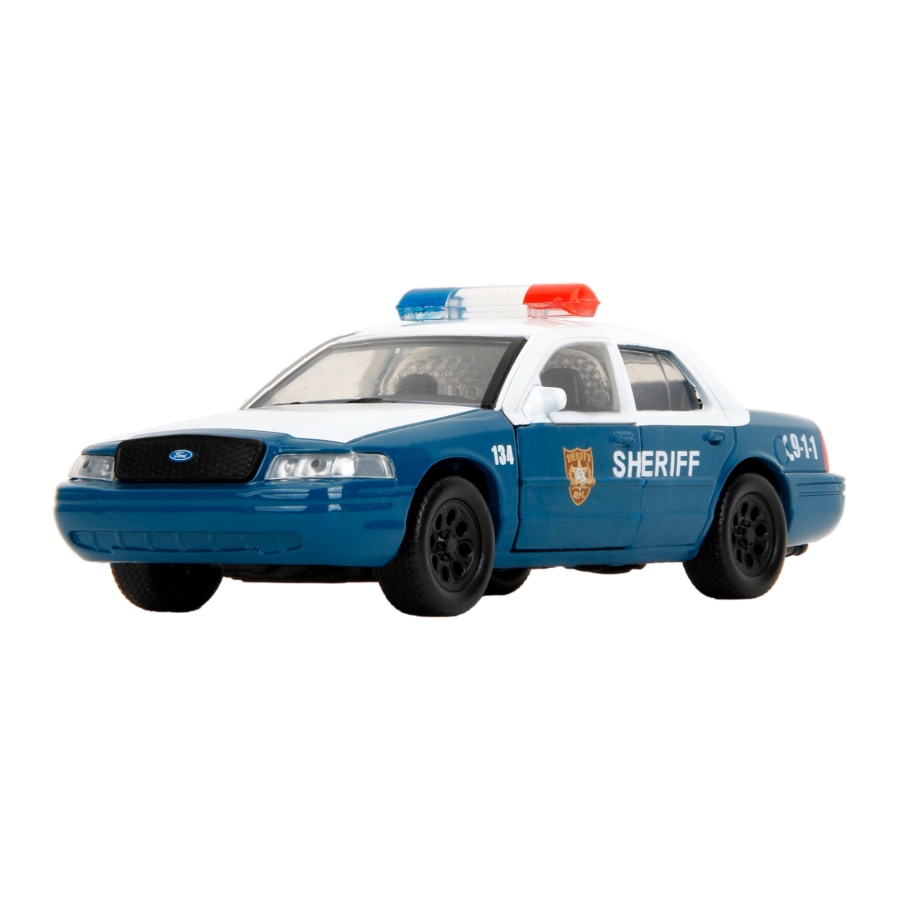 Walking Dead - Rick&#39;s Police Car 1:32 Scale Diecast Vehicle
