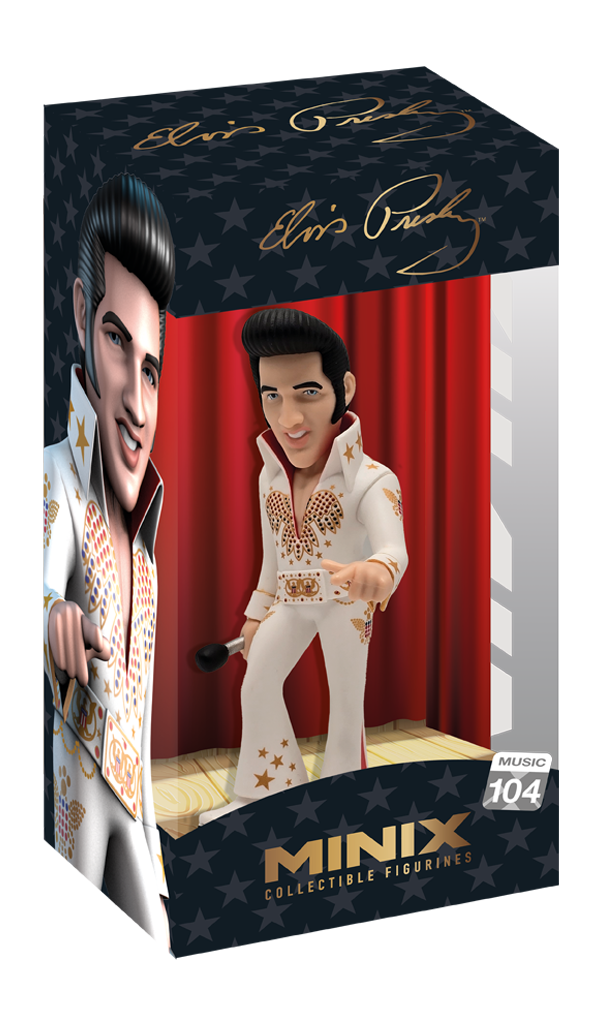 Minix Figurine - Elvis Presley