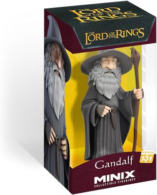 Minix Figurine - Gandalf - Lord of the Rings