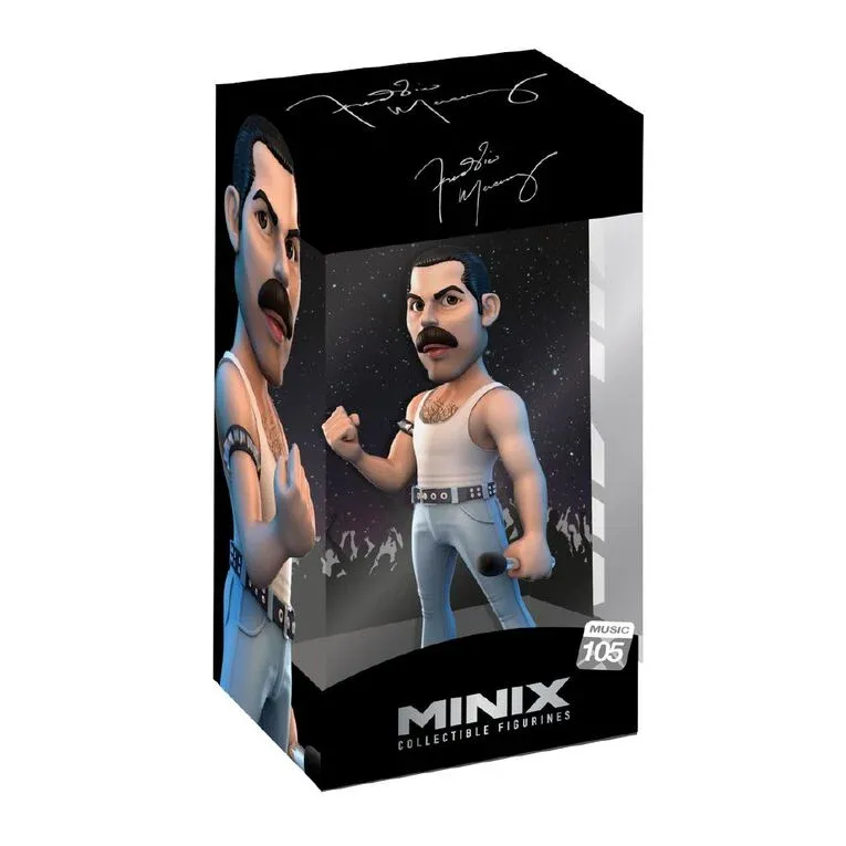Minix Figurine - Freddie Mercury - Queen
